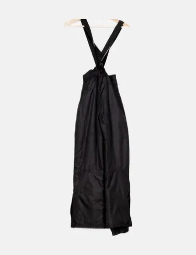 CARVERACE Pantalón negro técnico