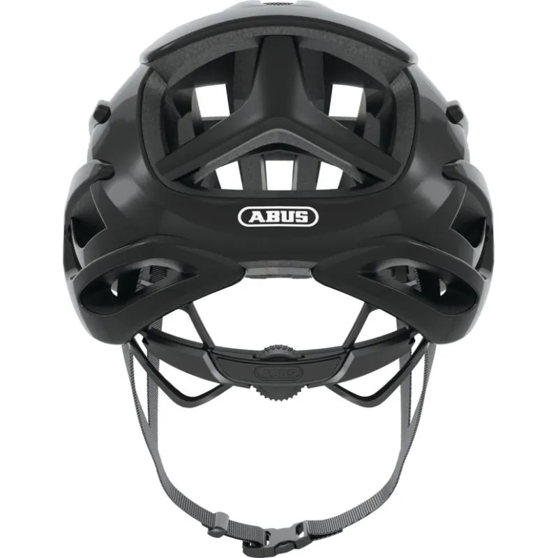 Casco de bicicleta Abus AIRBREAKER (Negro brillante)