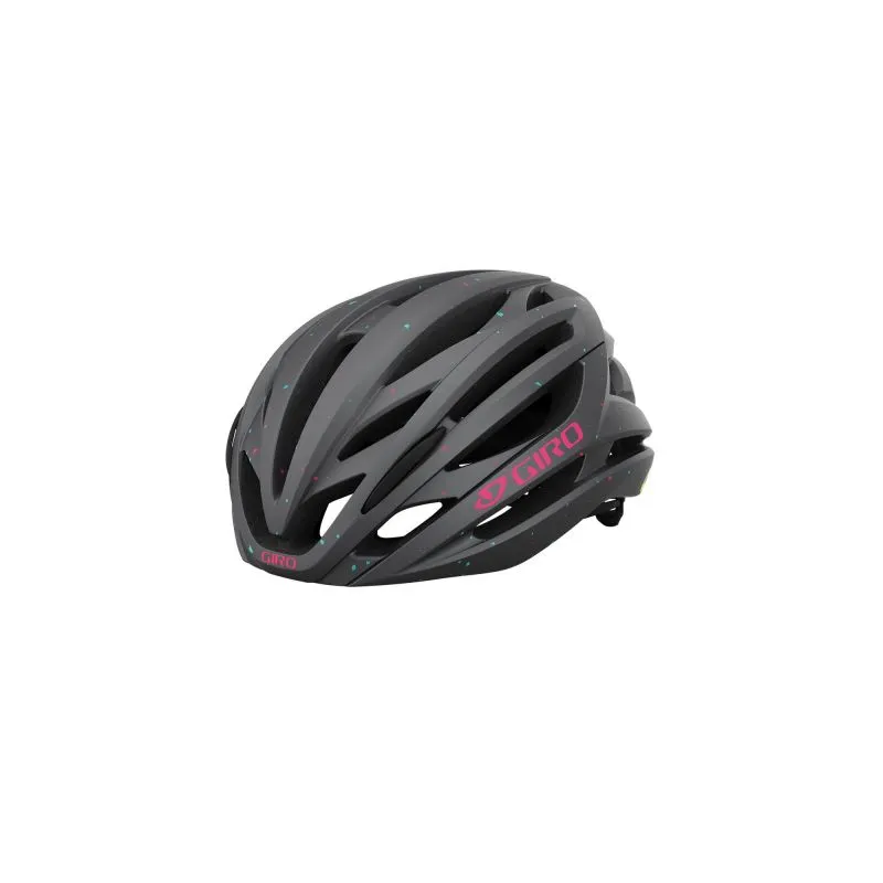 Casco de carretera Giro Seyen Mips (CHARCOAL MICA) mujer