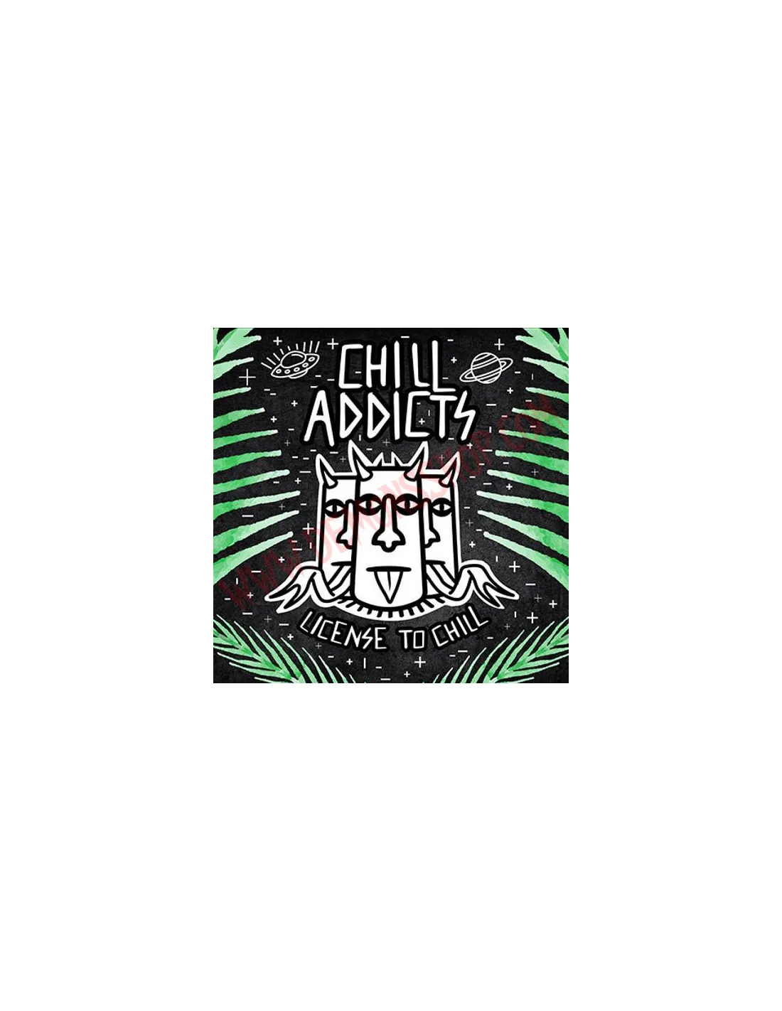 CD CHILL ADDICTS  LICENSE TO CHILL