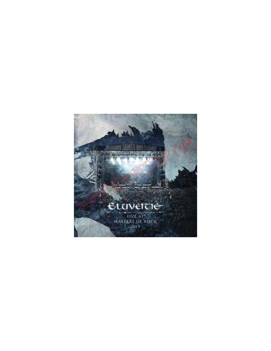 CD ELUVEITIE  LIVE AT MASTERS OF ROCK
