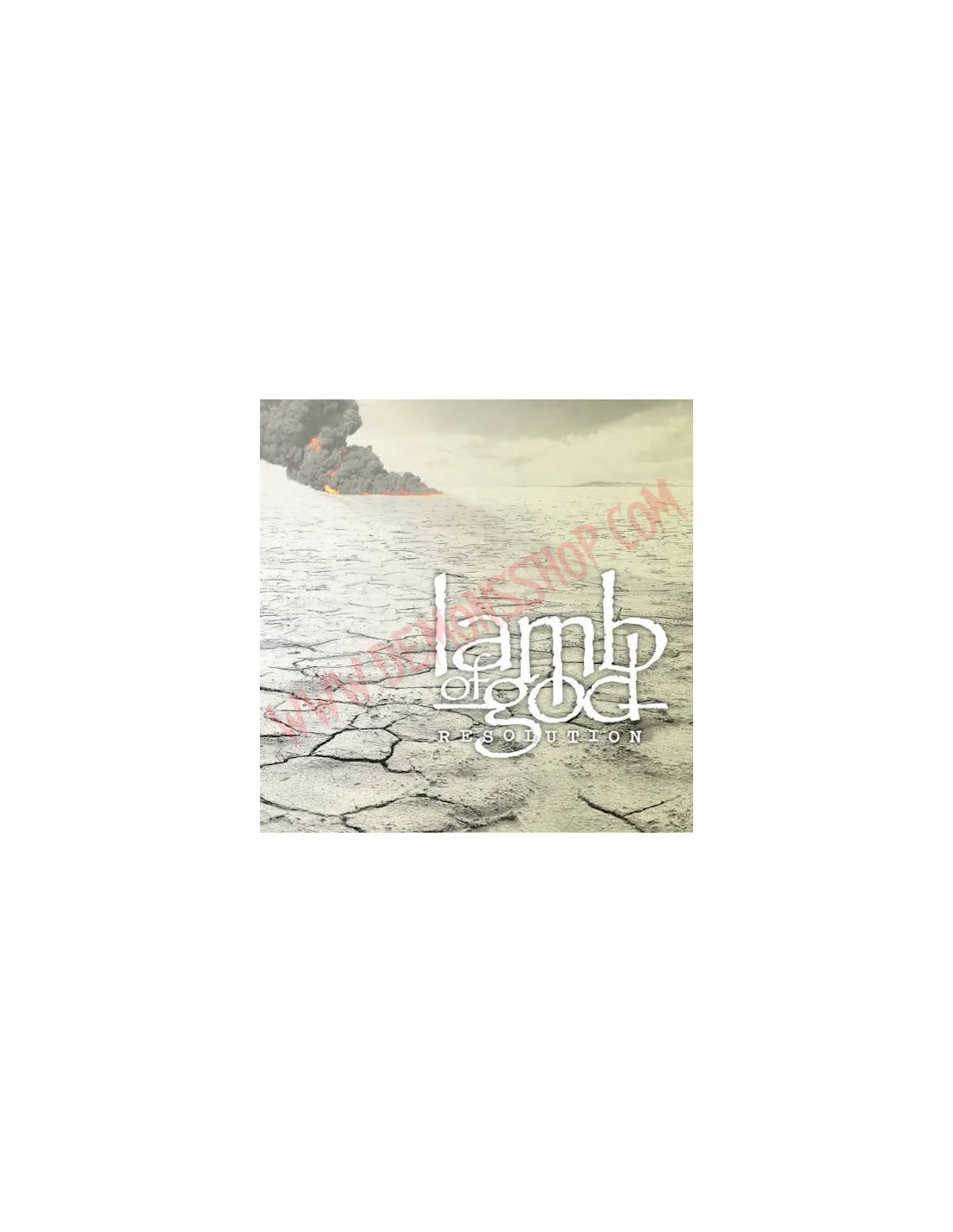 CD LAMB OF GOD  RESOLUTION