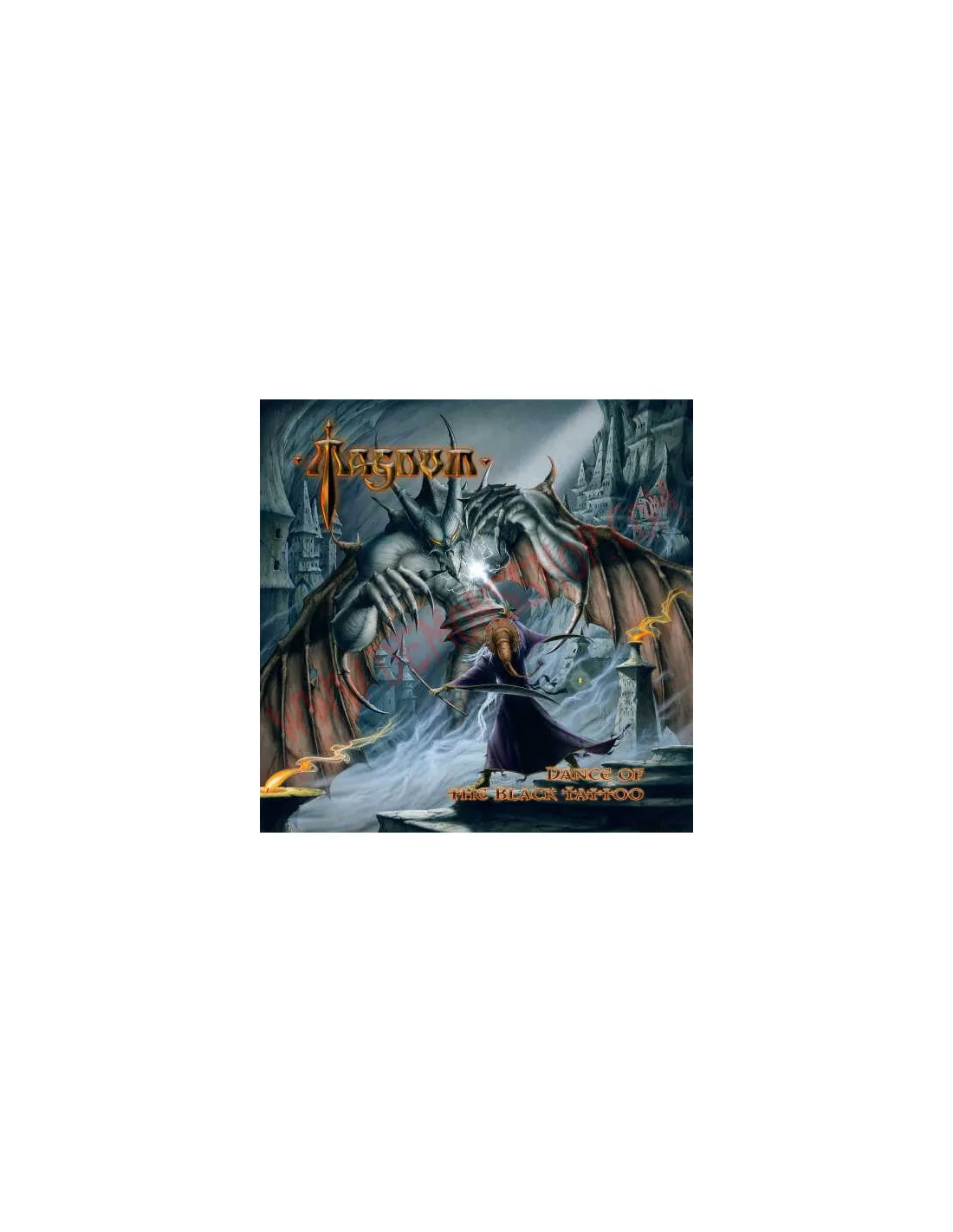 CD MAGNUM  DANCE OF THE BLACK TATTOO