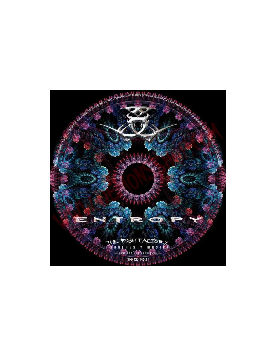 CD SELFAWARE  ENTROPY