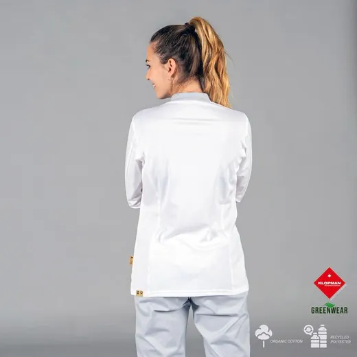 Chaqueta Cocina mujer Anaya tejido Reciclado / Organico