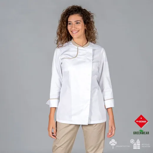 Chaqueta Cocina mujer Anaya tejido Reciclado / Organico