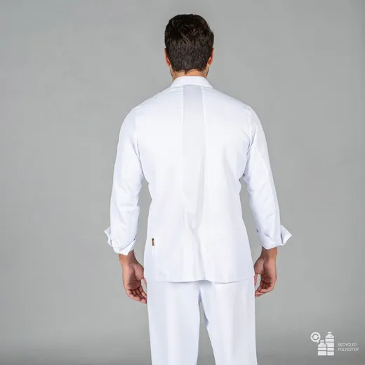 Chaqueta Cocina Unisex Arias Tejido Reciclado Microfibra