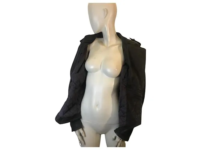 Chaqueta de cuero Kookaï Marrón oscuro 