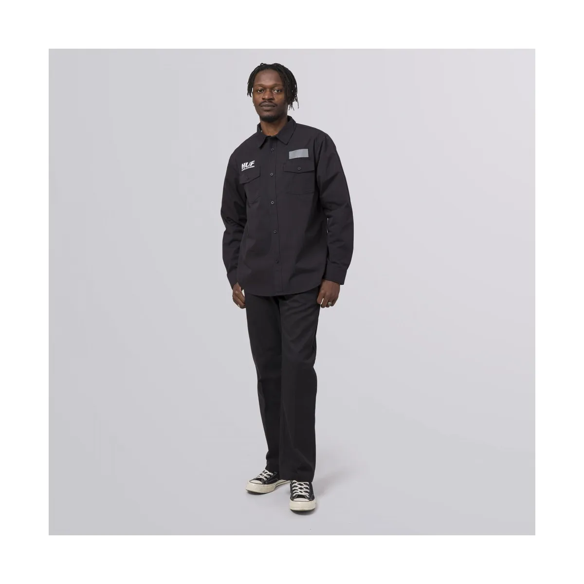 Chemise porter ls work