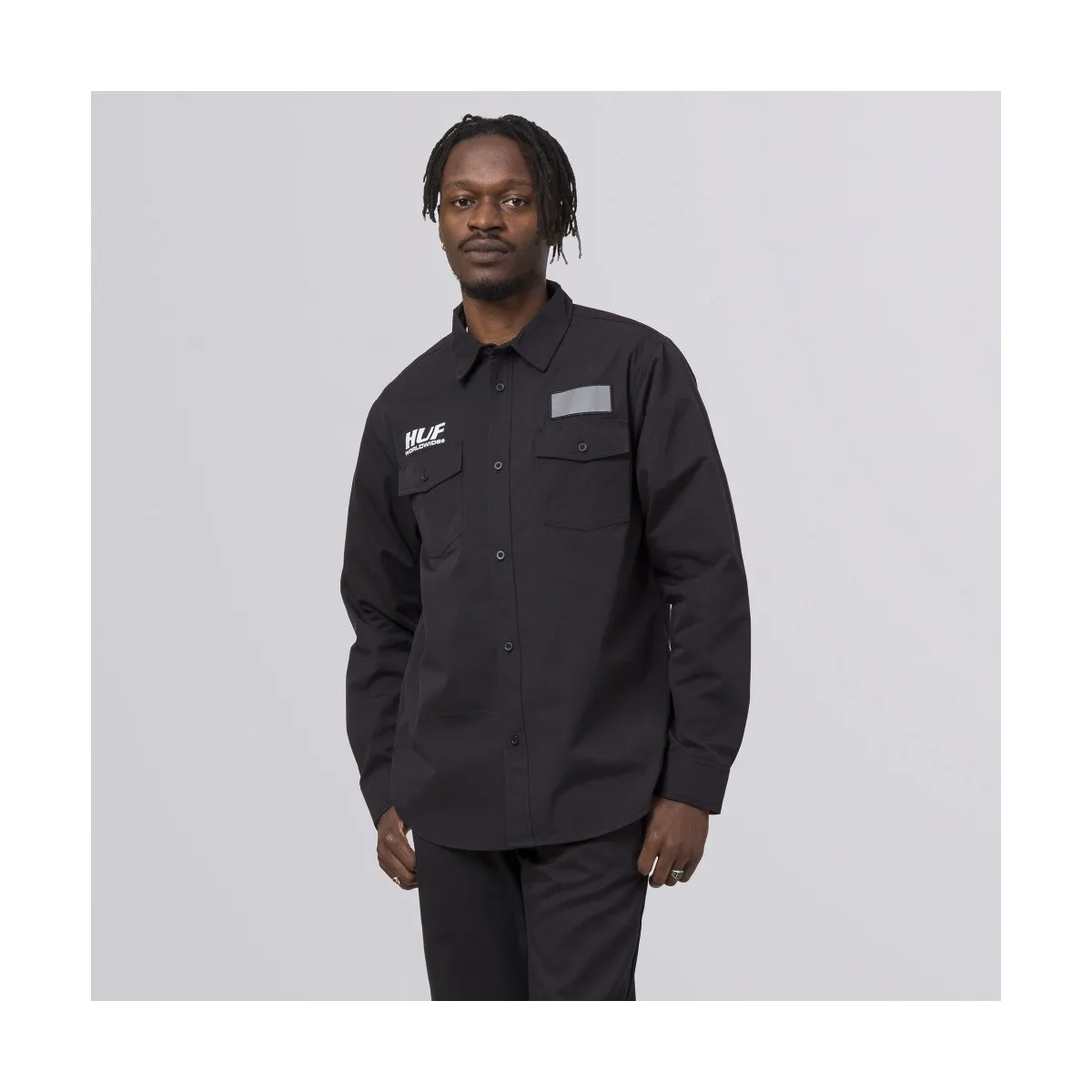Chemise porter ls work