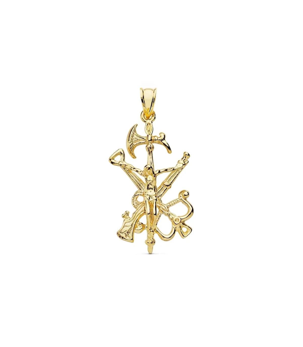 Christ Légion Or jaune 18 K 37 mm