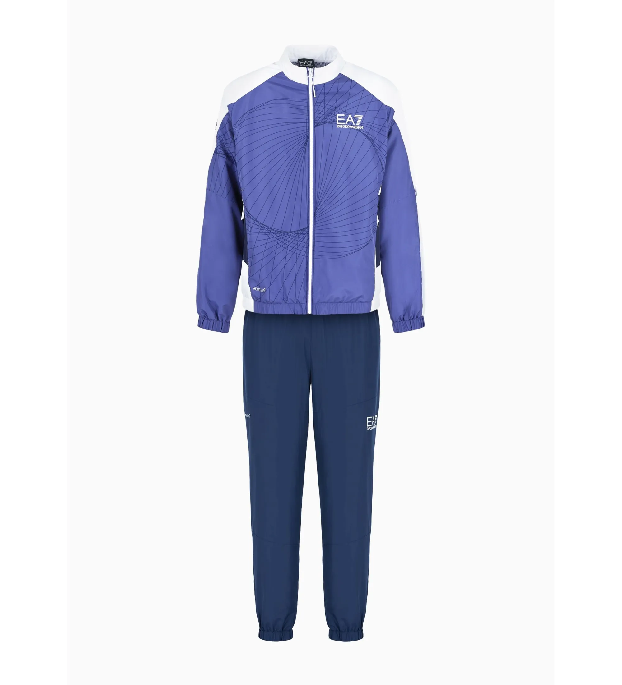 Chándal Tennis Pro de tejido técnico marino