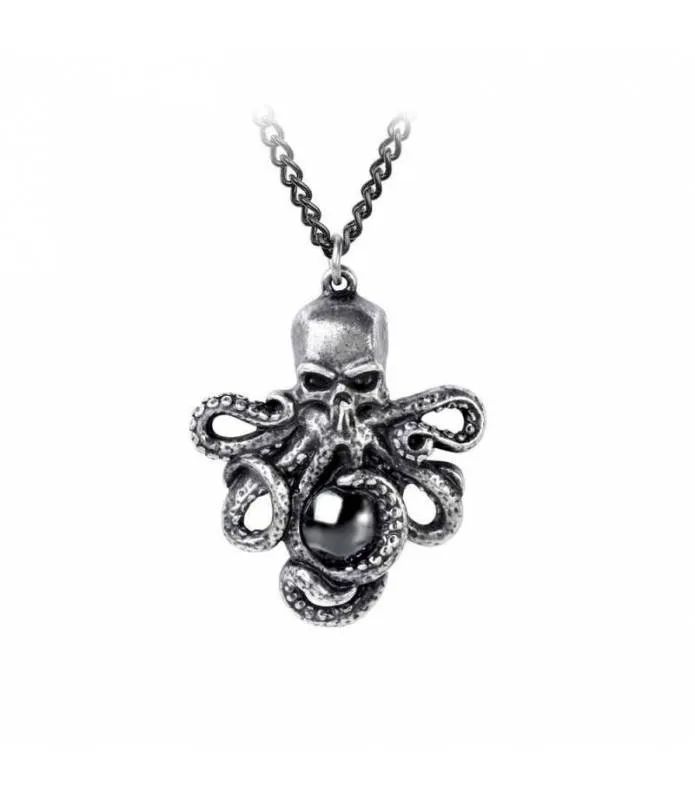 Colgante de pulpo Alchemy Mammon of The Deep P888