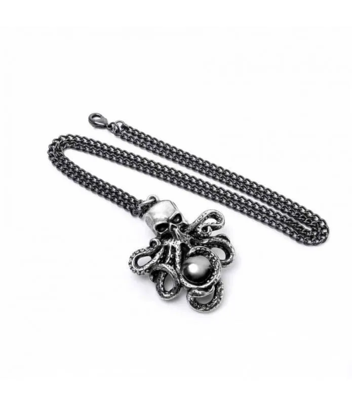 Colgante de pulpo Alchemy Mammon of The Deep P888