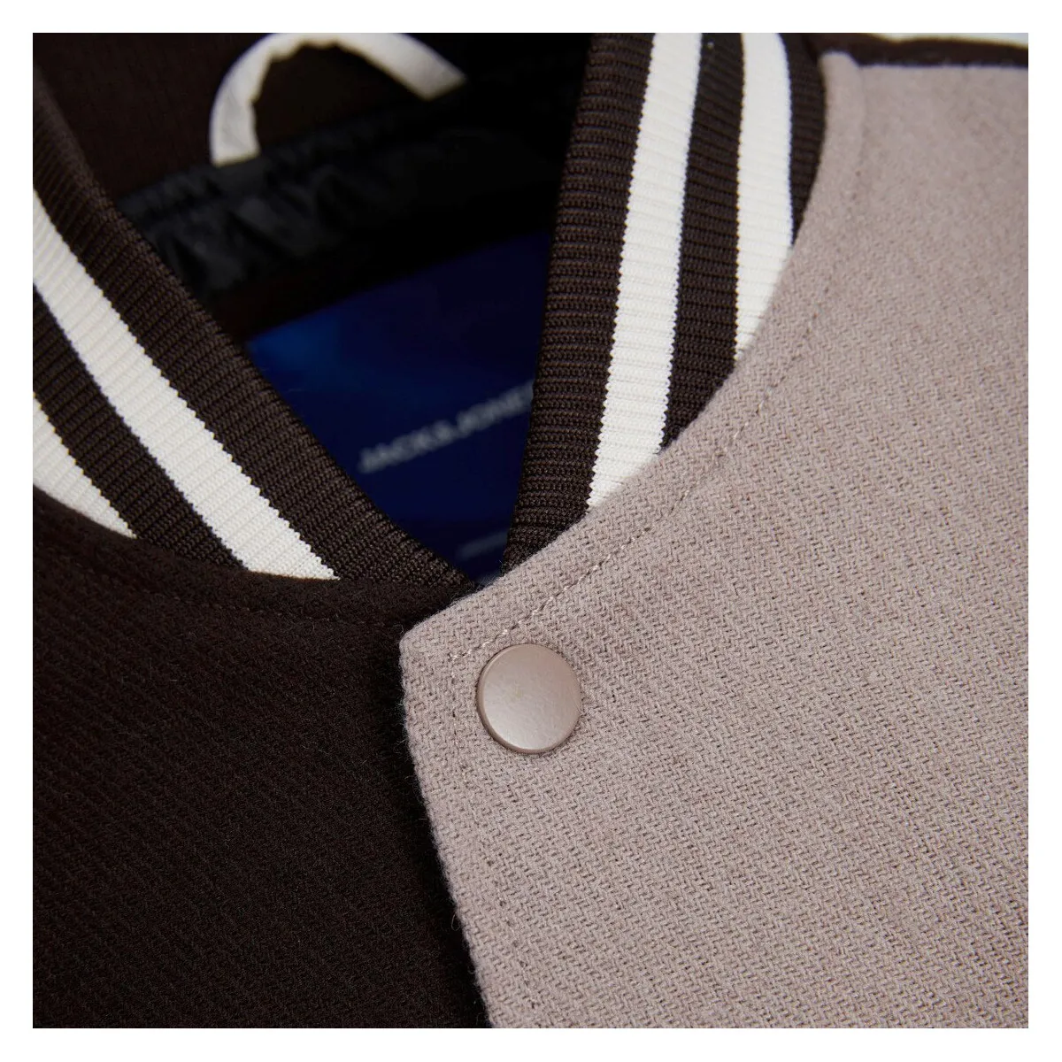 College Wool Blend Bomber