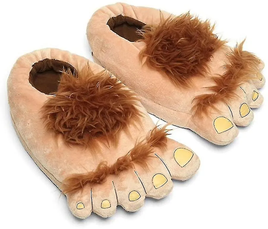 Comfort Creative Vintage Savage Cotton Slippers, Home Zapatos de Felpa
