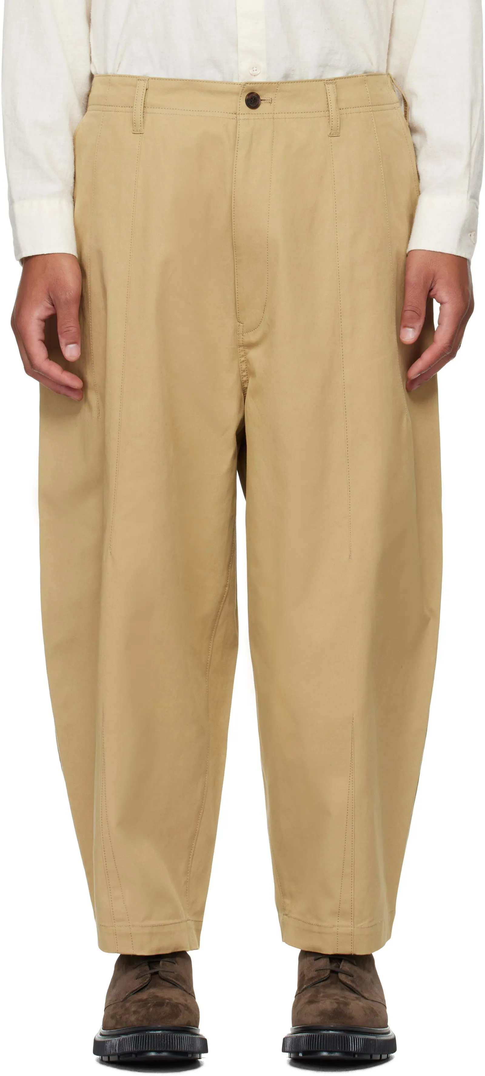 Comme des Garçons Cotton Twill Trousers