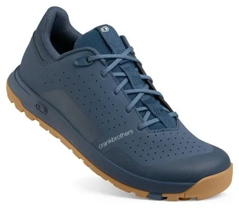 Crankbrothers Zapatillas Crankbrothers Stamp Trail Lace Goma/Azul