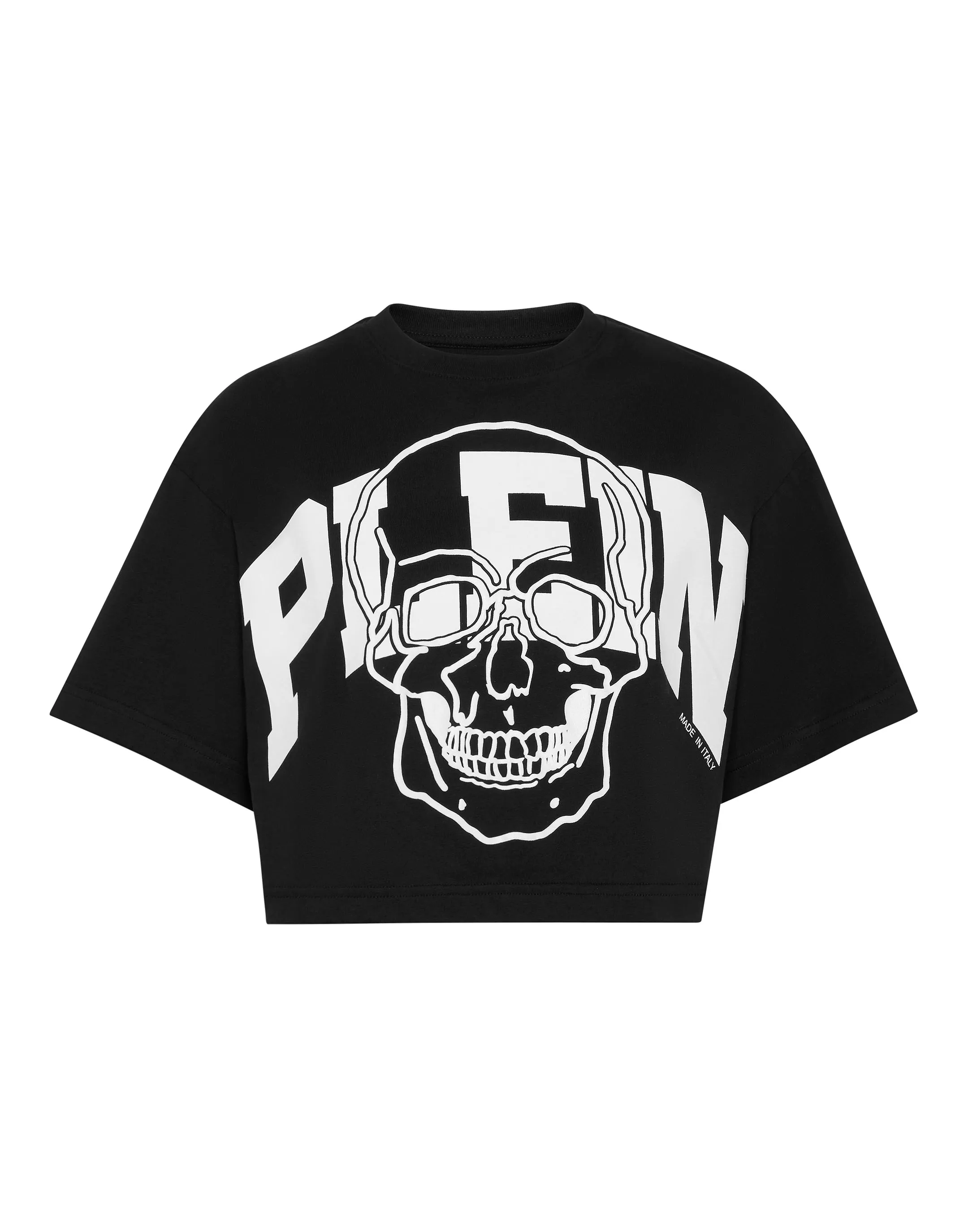 CROPPED TSHIRT SKULL