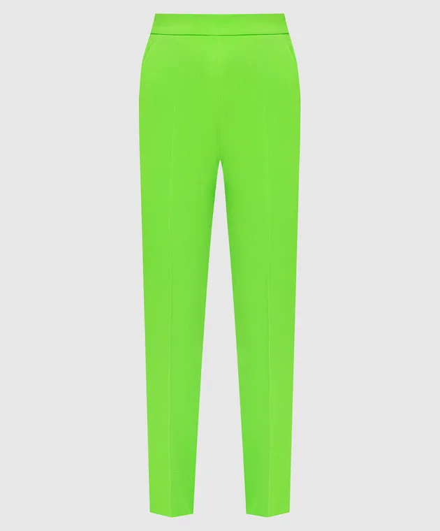 David Koma Green pants