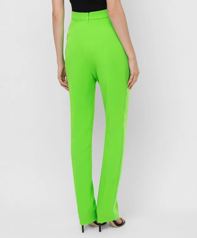 David Koma Green pants