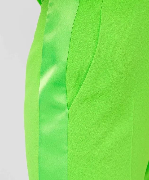 David Koma Green pants