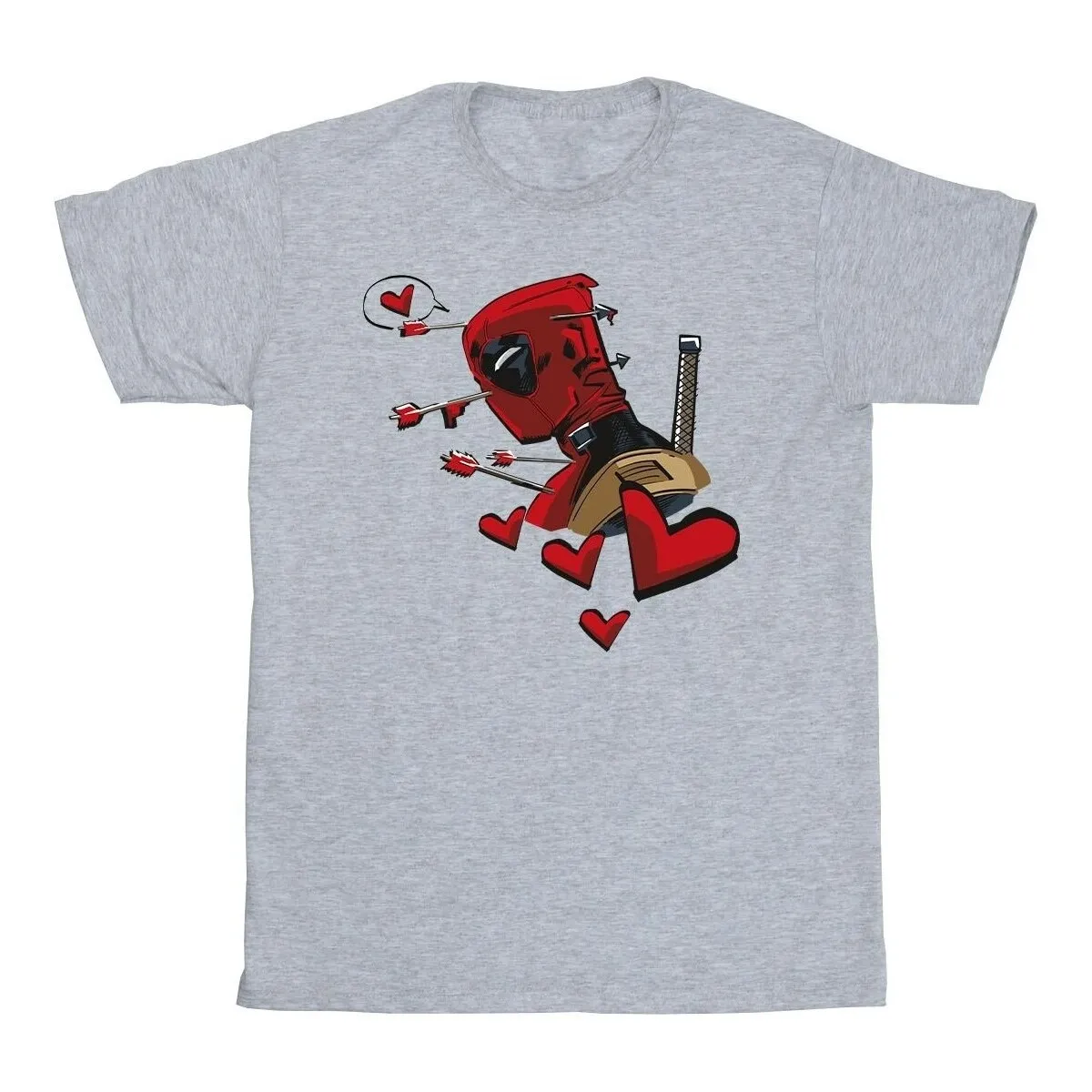Deadpool Love Arrow