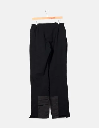 Decathlon Pantalon técnico negro