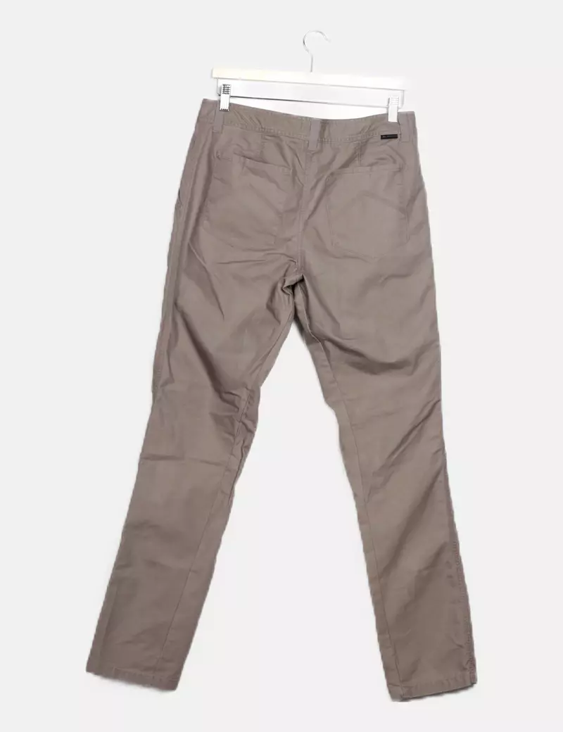 Decathlon Pantalón beige técnico