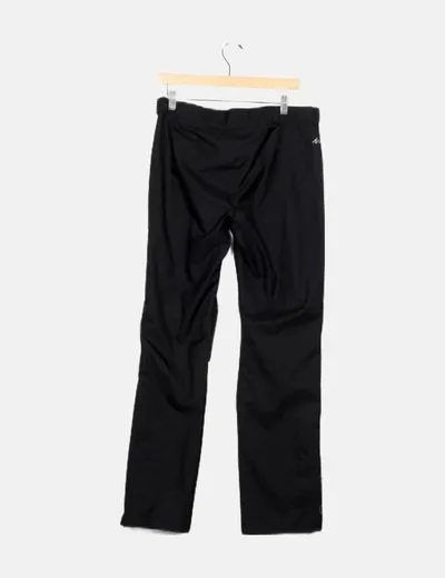 Decathlon Pantalón negro técnico