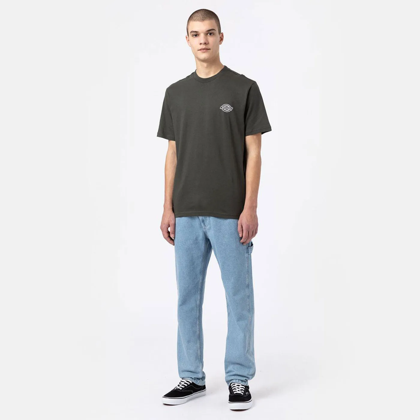 DICKIES TSHIRT HOLTVILLE OLIVE GREEN
