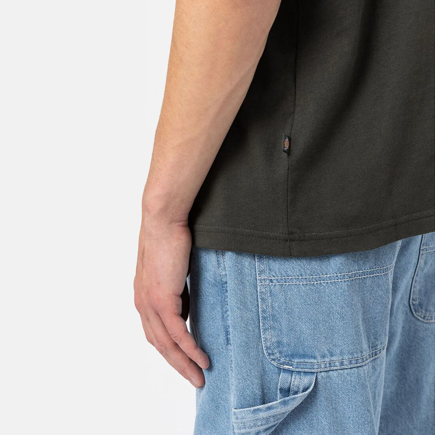 DICKIES TSHIRT HOLTVILLE OLIVE GREEN