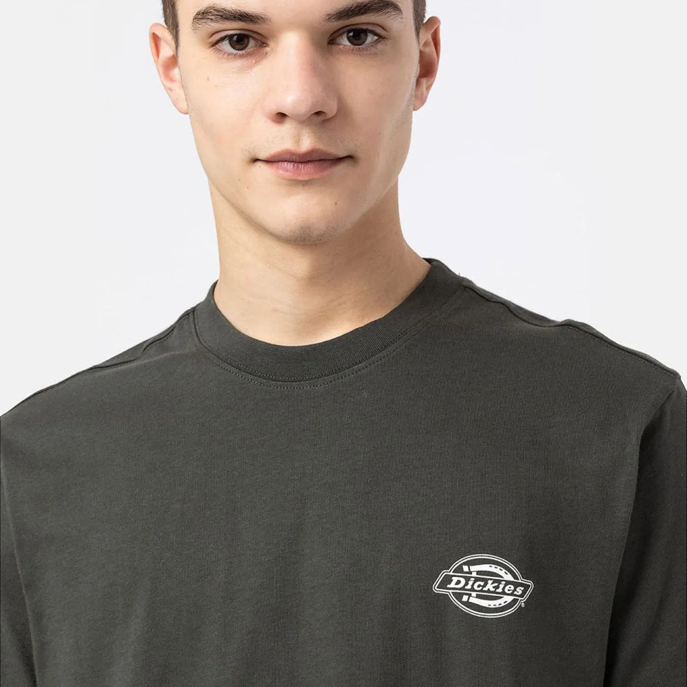 DICKIES TSHIRT HOLTVILLE OLIVE GREEN