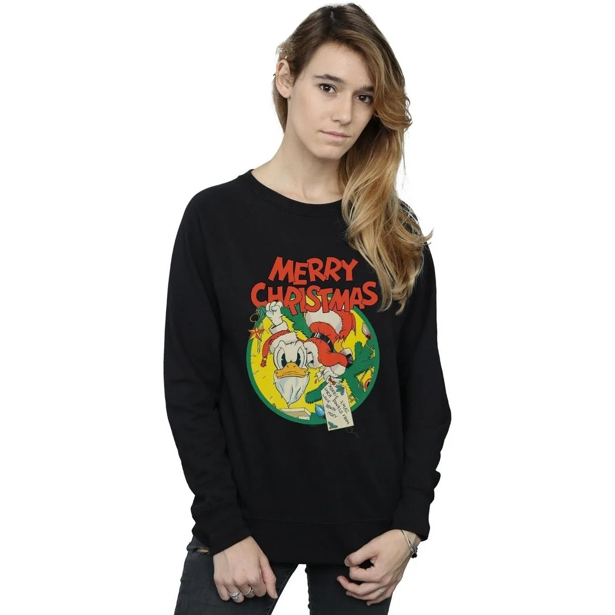 Donald Duck Merry Christmas