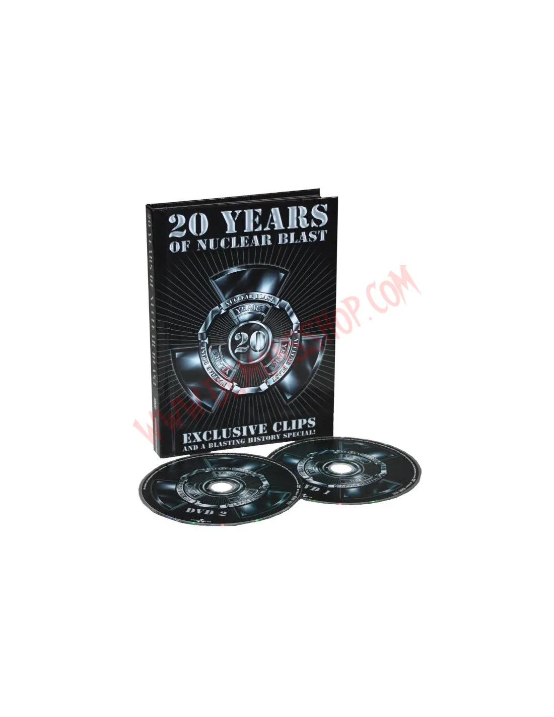DVD 20 years Nuclear Blast