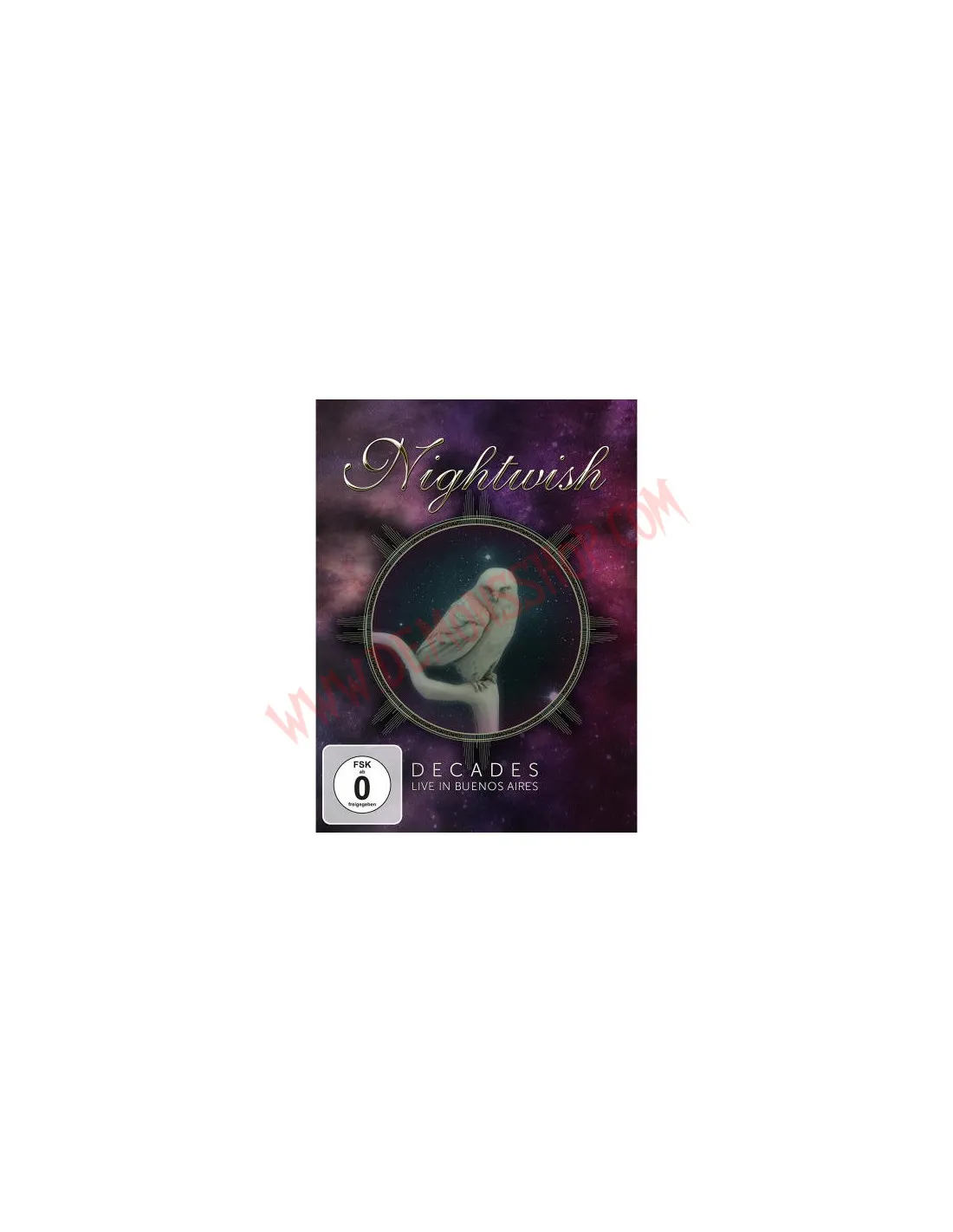 DVD NIGHTWISH  DECADES: LIVE IN BUENOS AIRES