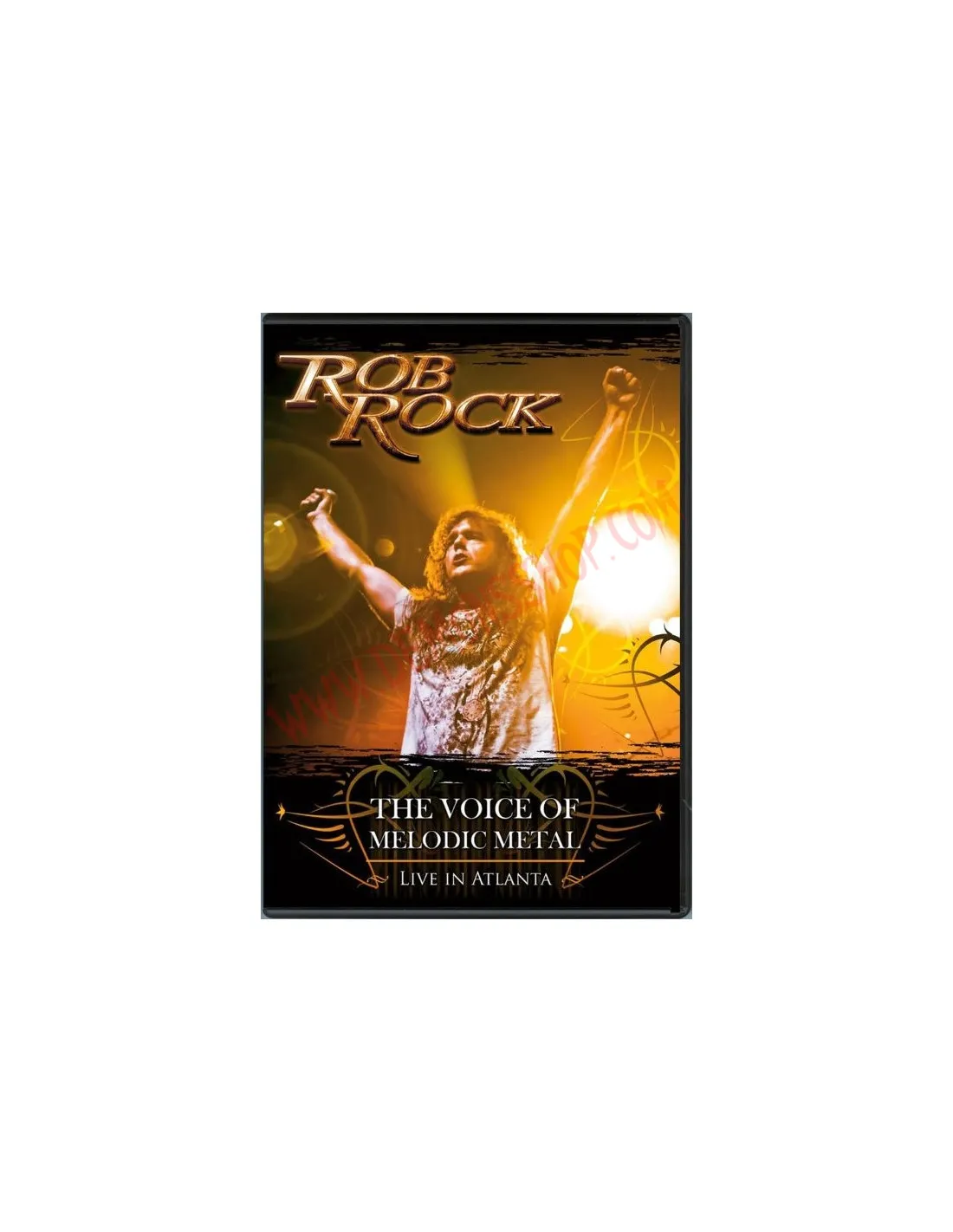DVD ROB ROCK  THE VOICE OF MELODIC METAL  LIVE IN ATLANTA