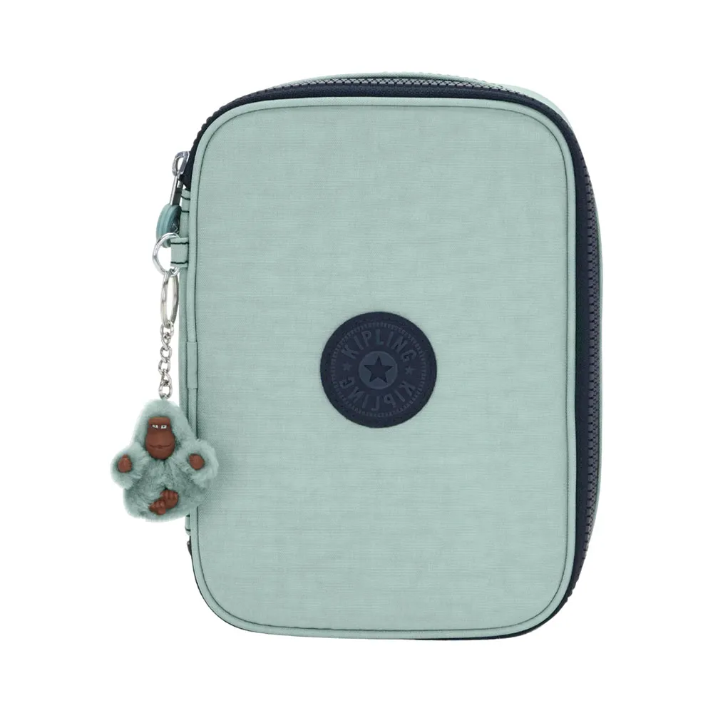 ESTUCHE KIPLING 100 PENS GREEN BLOCK