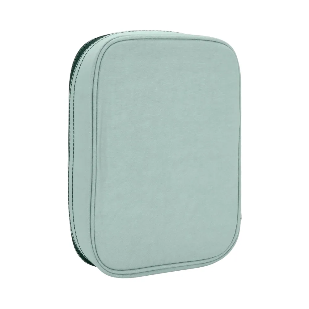 ESTUCHE KIPLING 100 PENS GREEN BLOCK