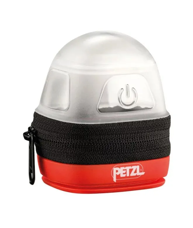 ESTUCHE PETZL NOCTLIGHT NARANJANEGRO
