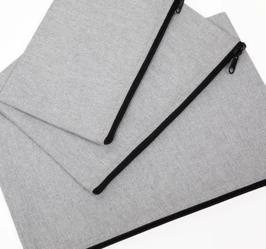Estuche Reciclado Con Cremallera