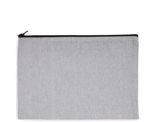 Estuche Reciclado Con Cremallera