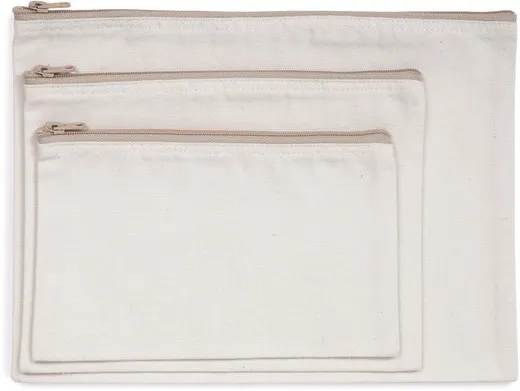 Estuche Reciclado Con Cremallera