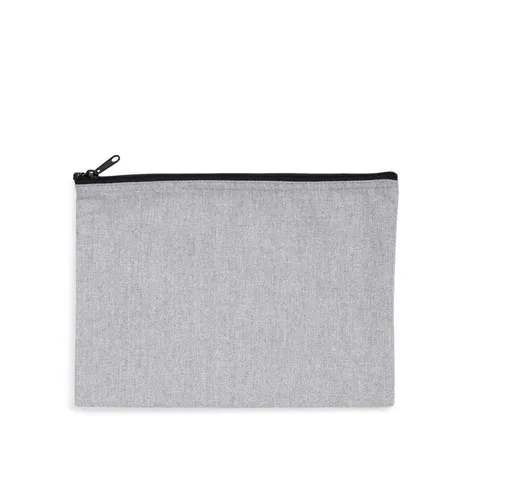 Estuche Reciclado Con Cremallera