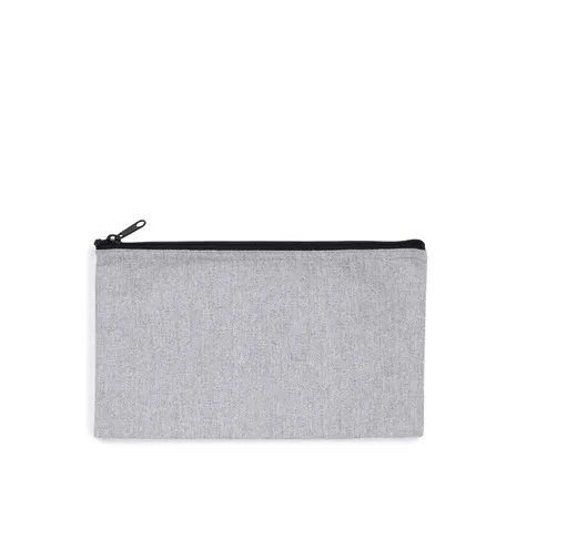 Estuche Reciclado Con Cremallera