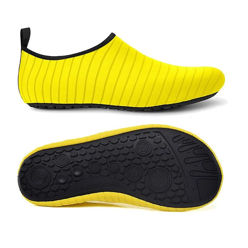 Evago Water Shoes Mujer Hombres Playa Al aire libre Natación Aqua Calcetines Descalzos Secado rápido Zapatos Descalzos Surf Yoga