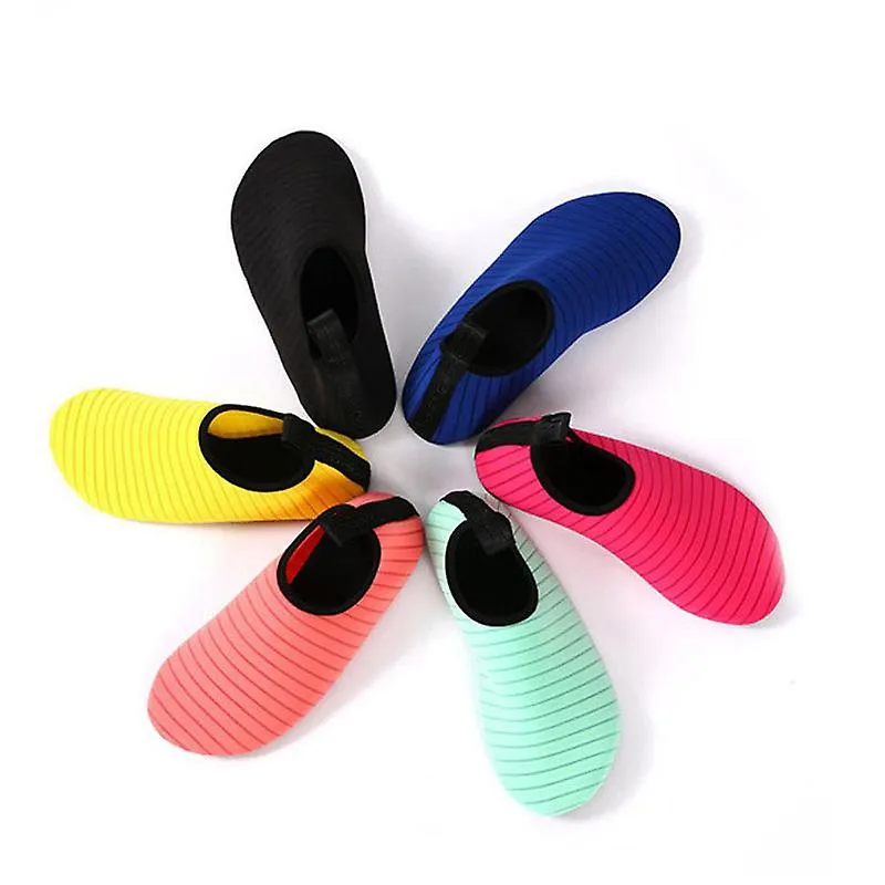 Evago Water Shoes Mujer Hombres Playa Al aire libre Natación Aqua Calcetines Descalzos Secado rápido Zapatos Descalzos Surf Yoga