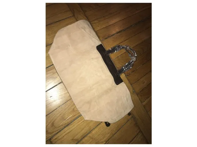Fendi Pelliccia Beige Marrón oscuro 