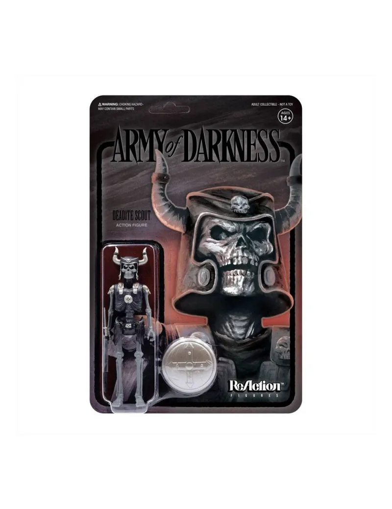 Figure Army Of Darkness ReAction Deadite Scout (Midnight) 10 cm