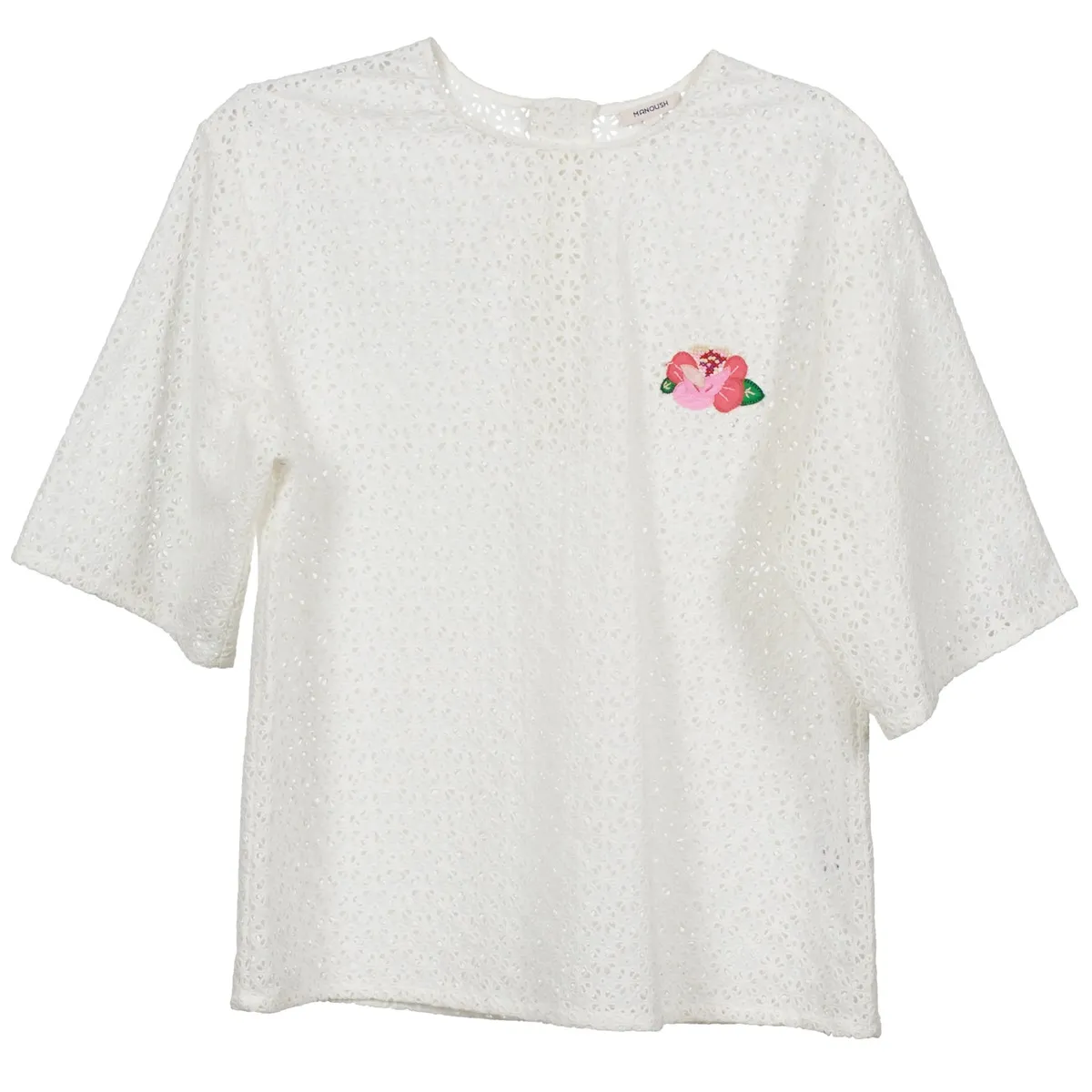 FLOWER BADGE